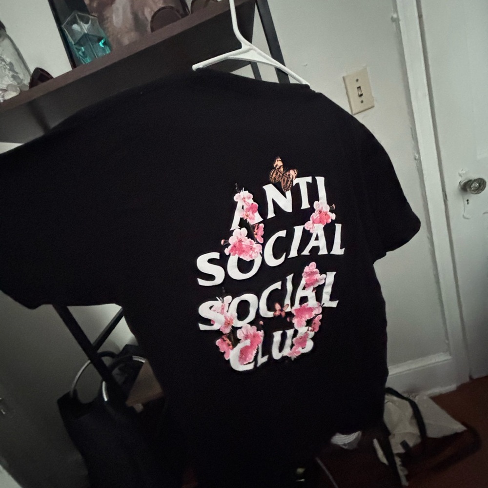 Anti Social Social Club Dark Gray Tee